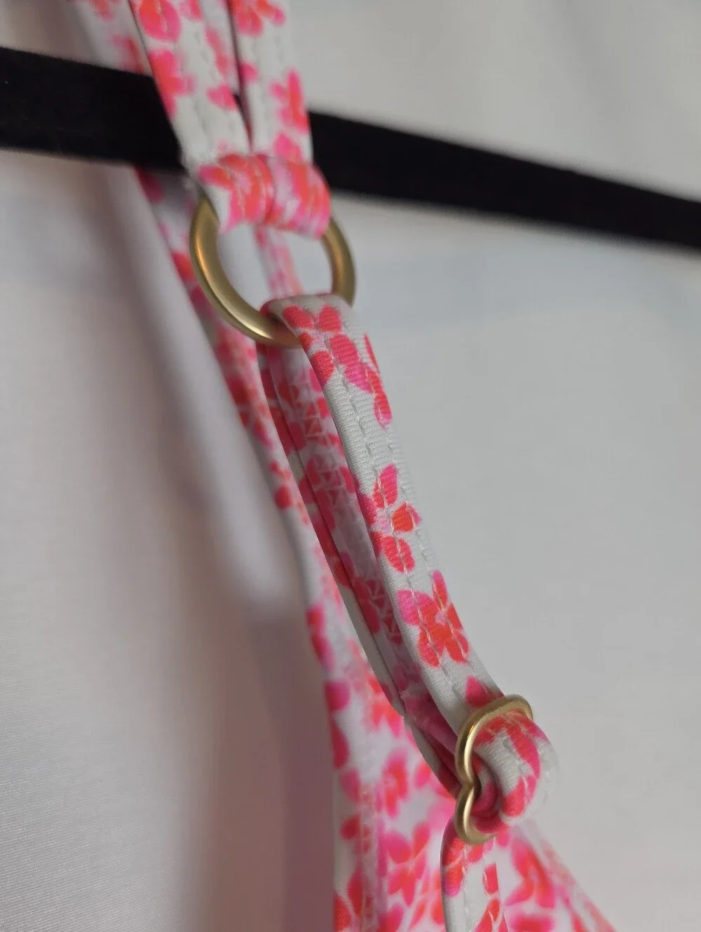Kulani Kinis Pink Floral Bikini Top